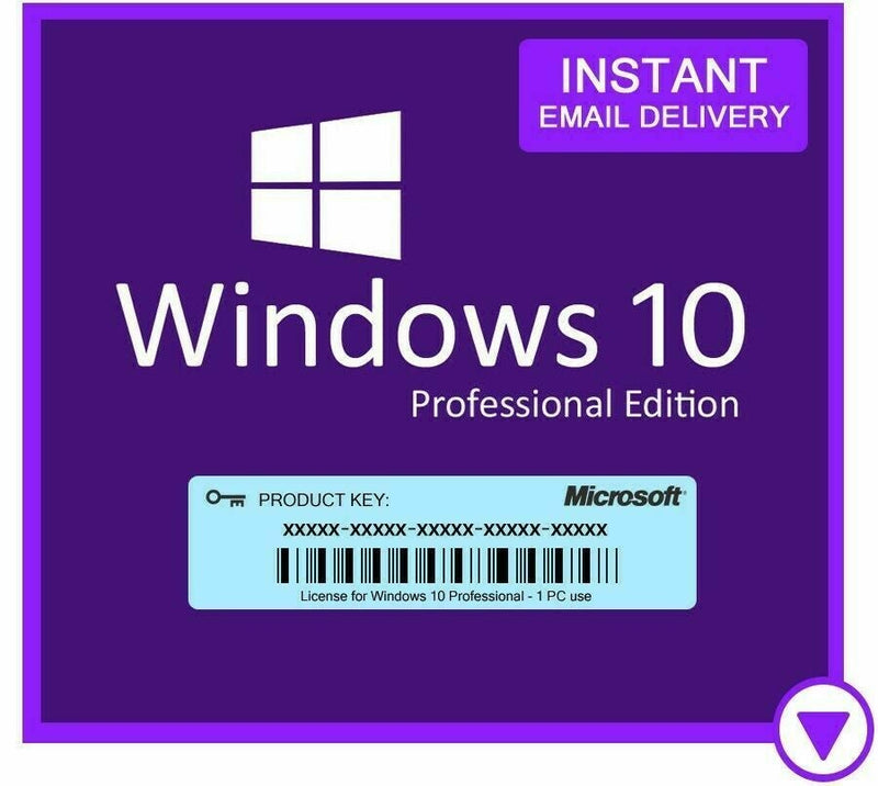 Microsoft Windows 10 Pro Genuine Product Key